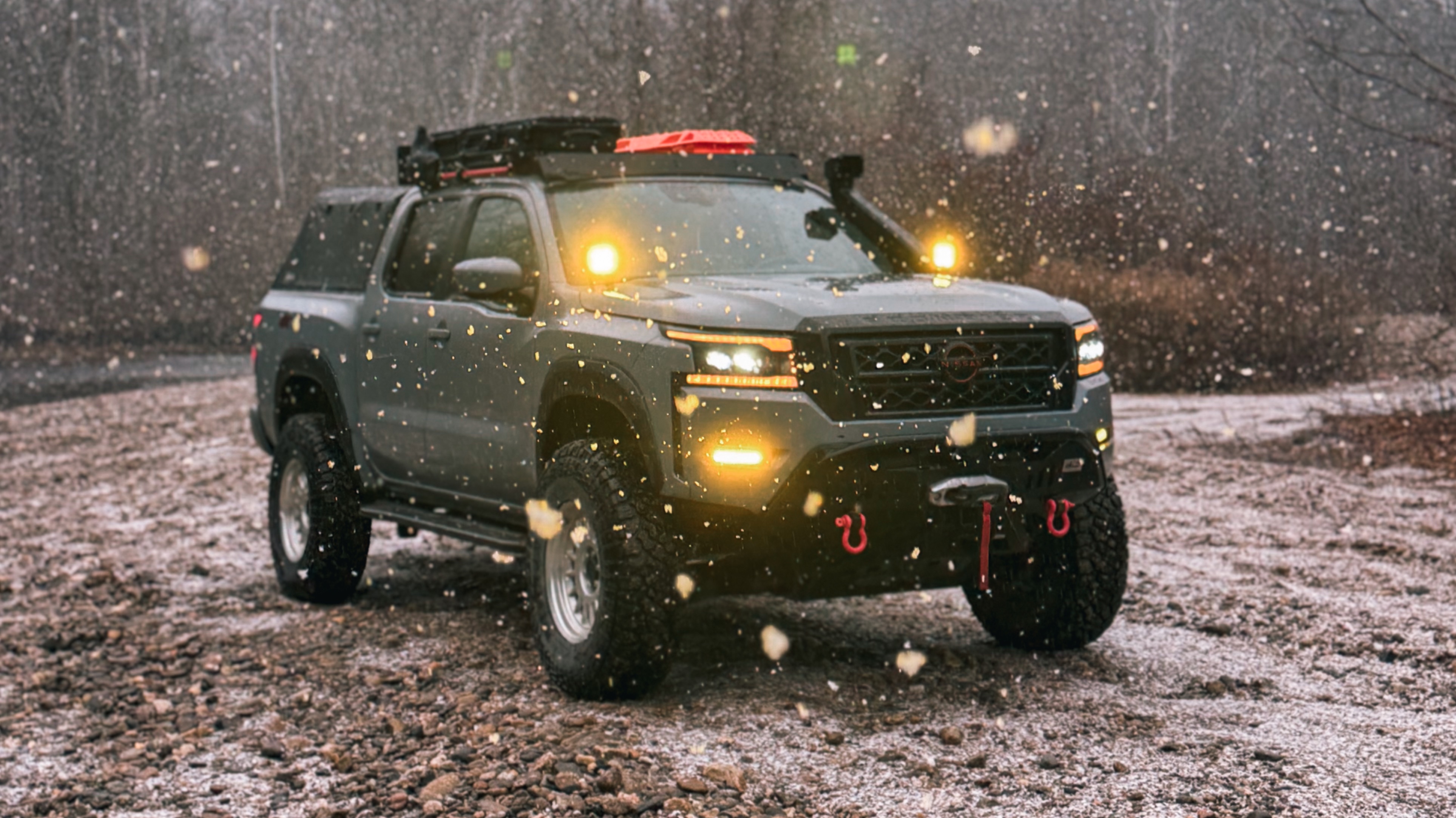 2023 Nissan Frontier