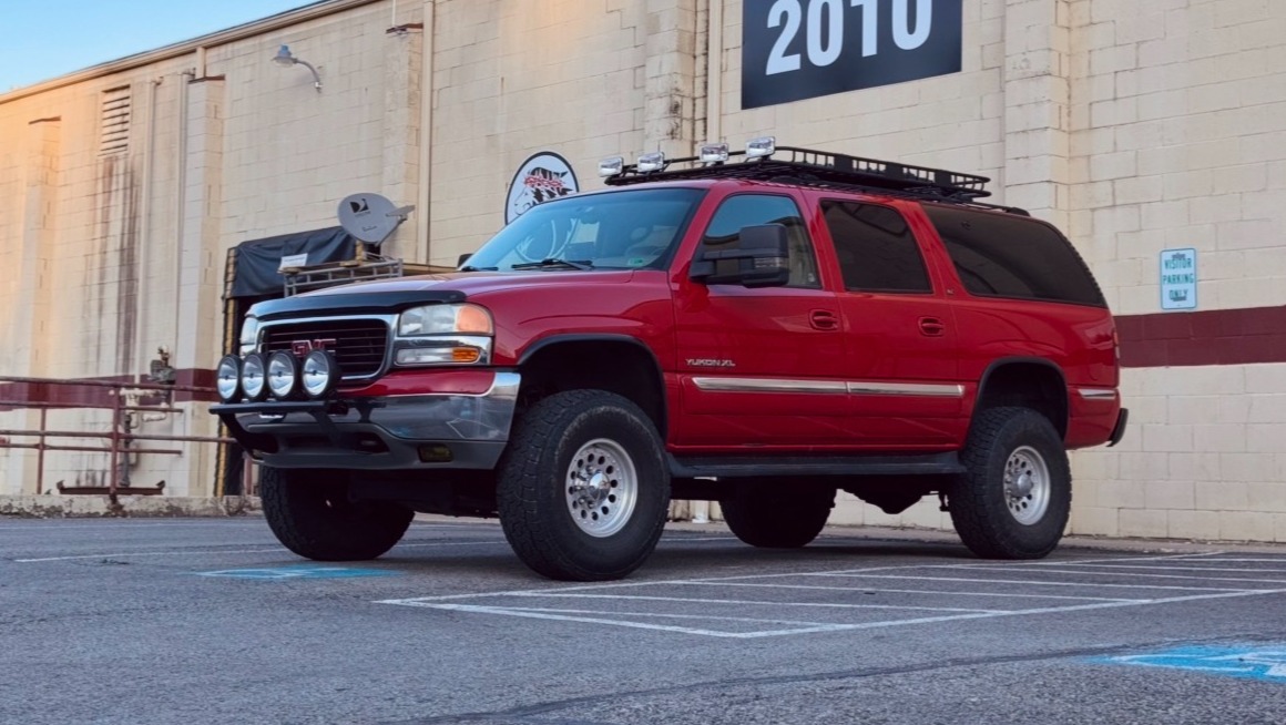 2001 GMC YUKON XL 2500 496ci